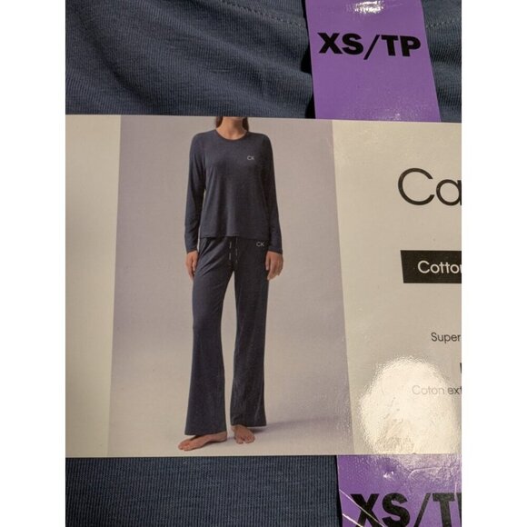 NEW Calvin Klein Lounge Set | Blue - Picture 1 of 5